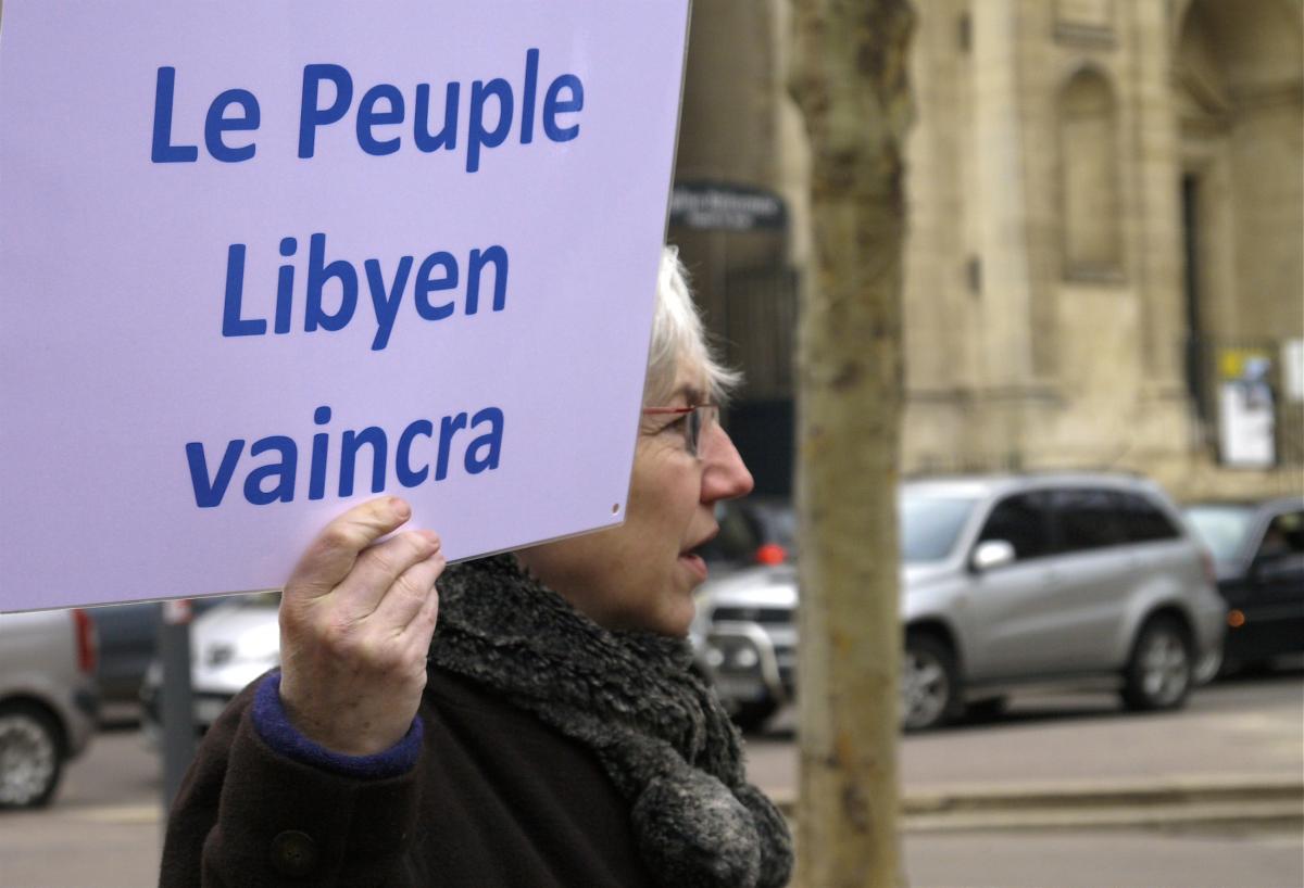 Le Peuple Libyen vaincra