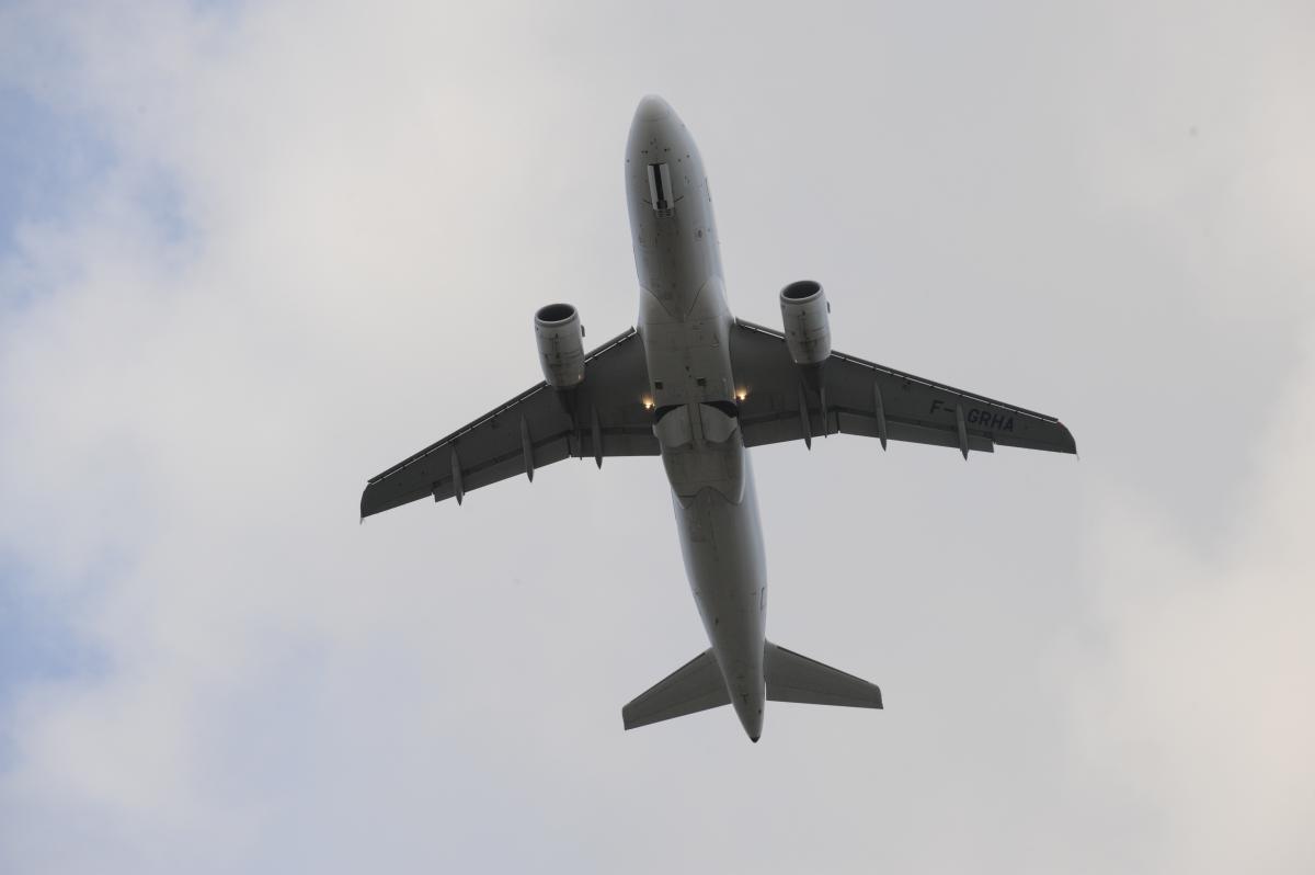 Avion de transport de passagers