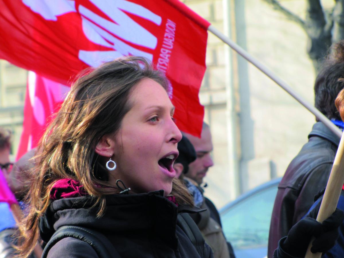 Cortège NPA