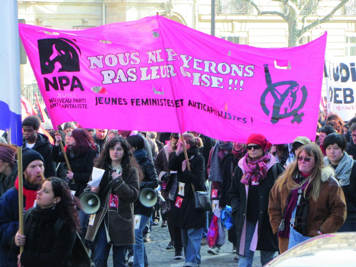 Cortège NPA