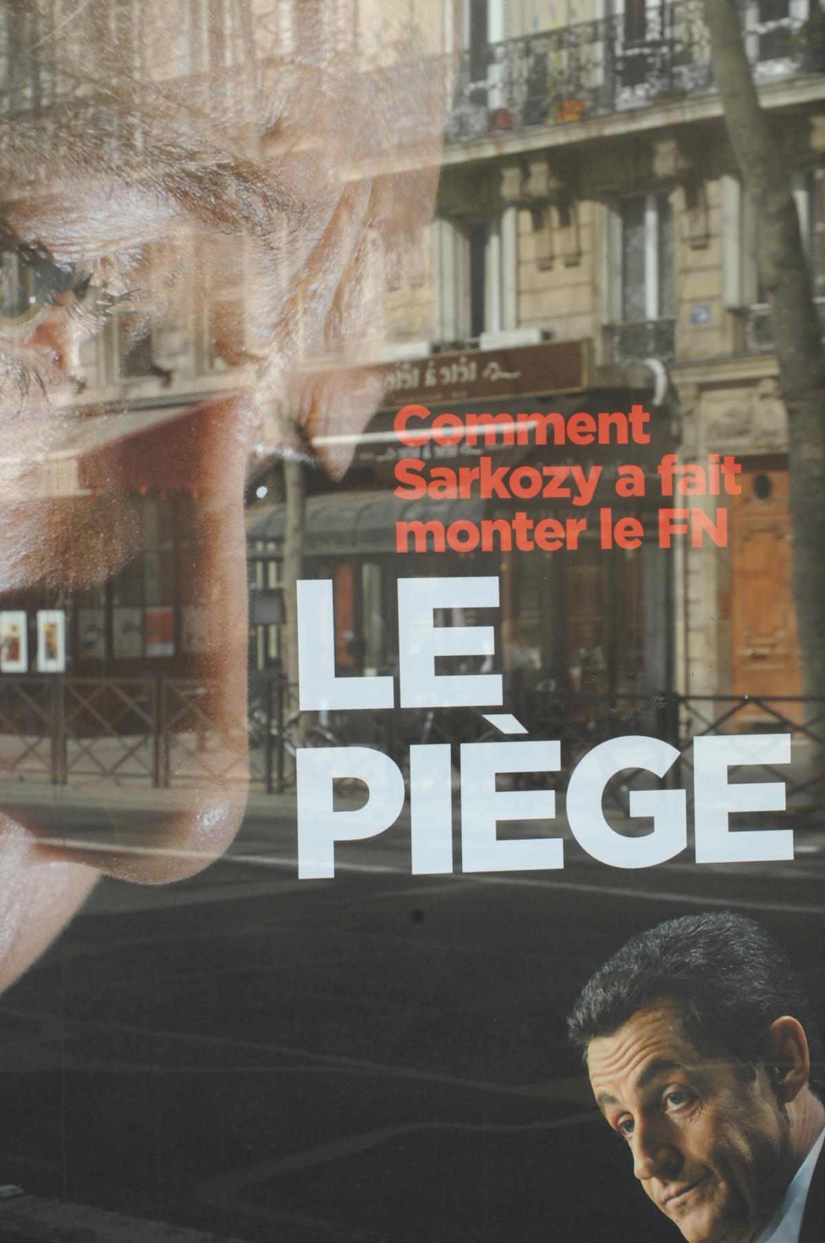 affiche comment Sarkozy à fait monter Le Pen