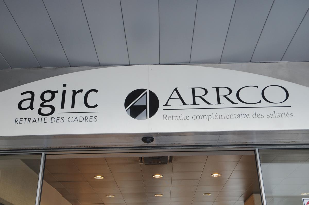 Argic Arrco Observatoire des Retraites AGFF