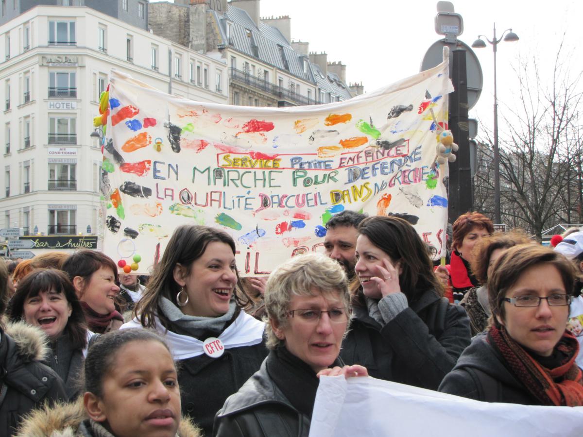 Professionnelles de la petite enfance