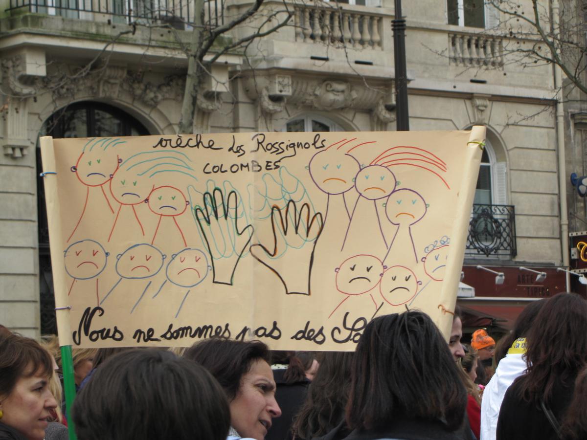 Professionnelles de la petite enfance