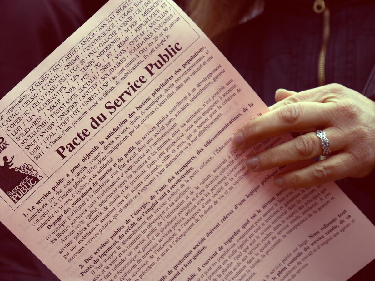 Pacte du Service Public