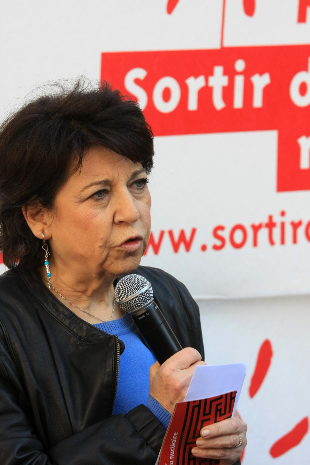 Corinne Lepage, porte parole de CAP21