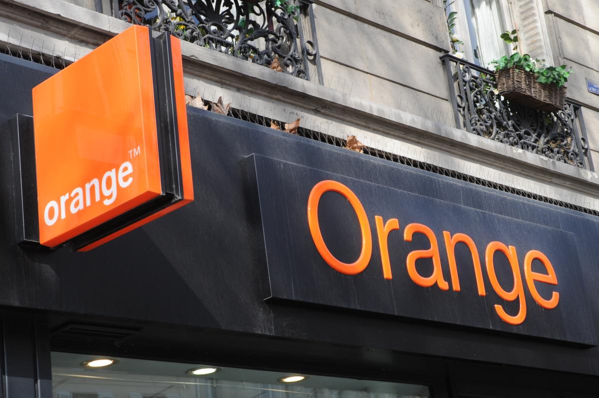 Orange boutique