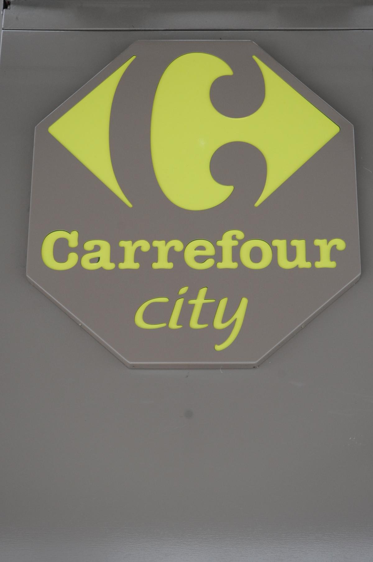 enseigne Carrefour City