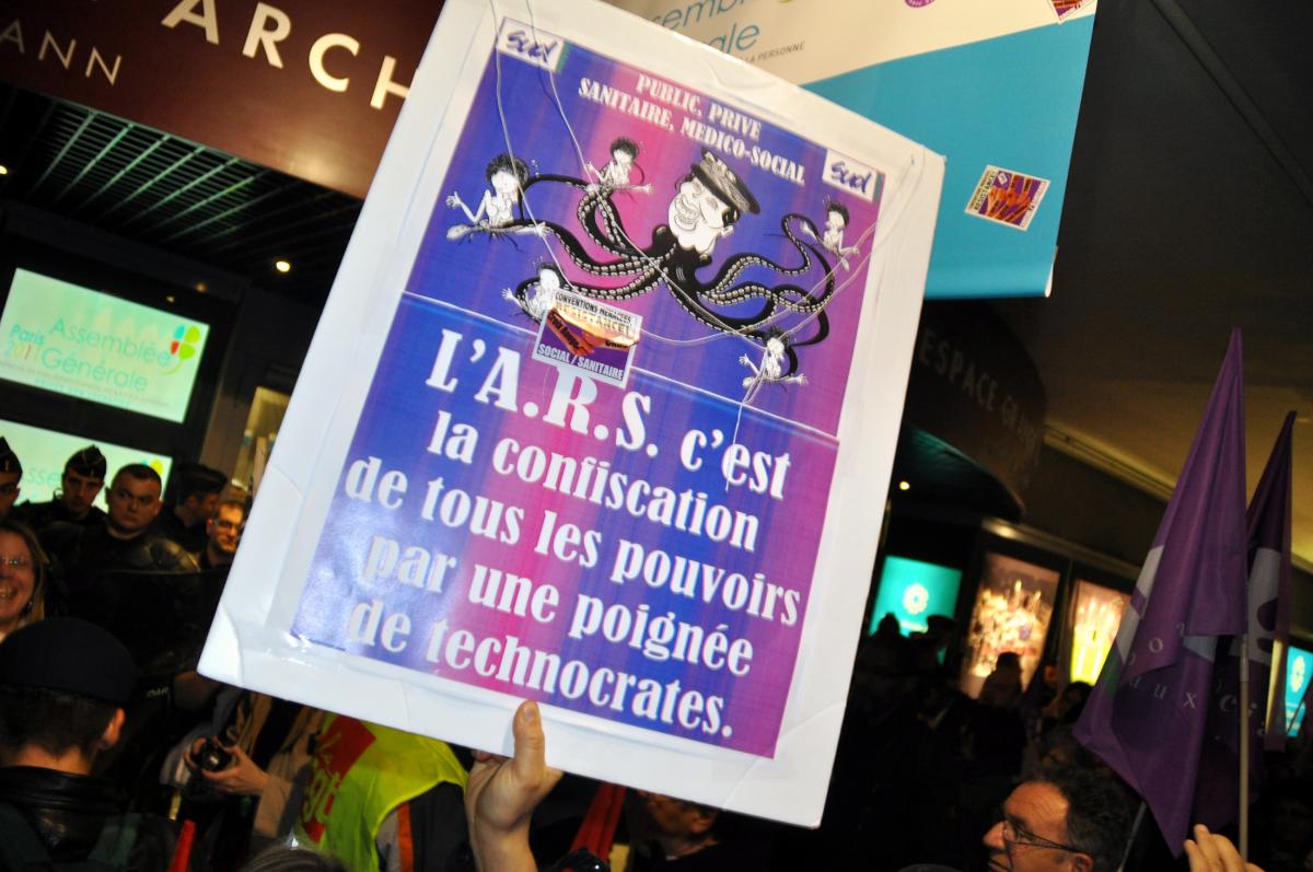 Manifestation contre la casse de la CCN 51