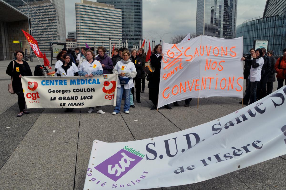 Manifestation contre la casse de la CCN 51