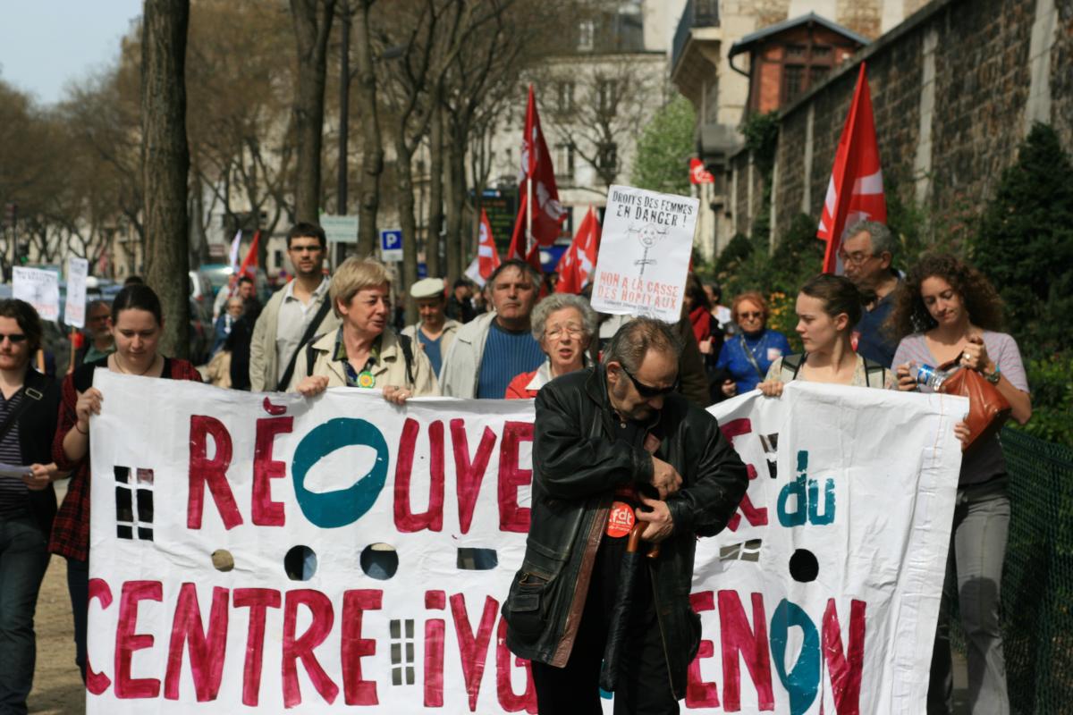 Réouverture du centre IVG Tenon