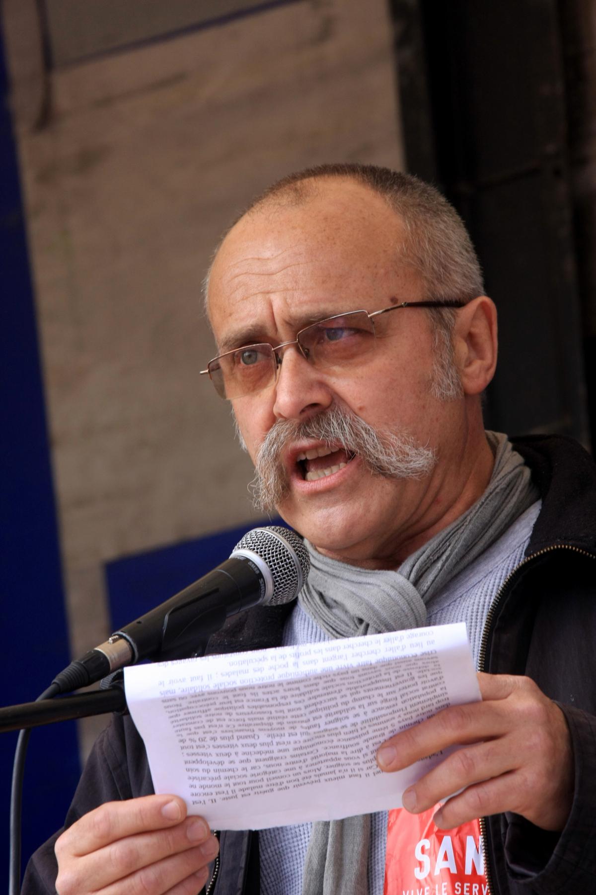 Didier Ménard, médecin à la cité des Francs Moisins à Saint-Denis