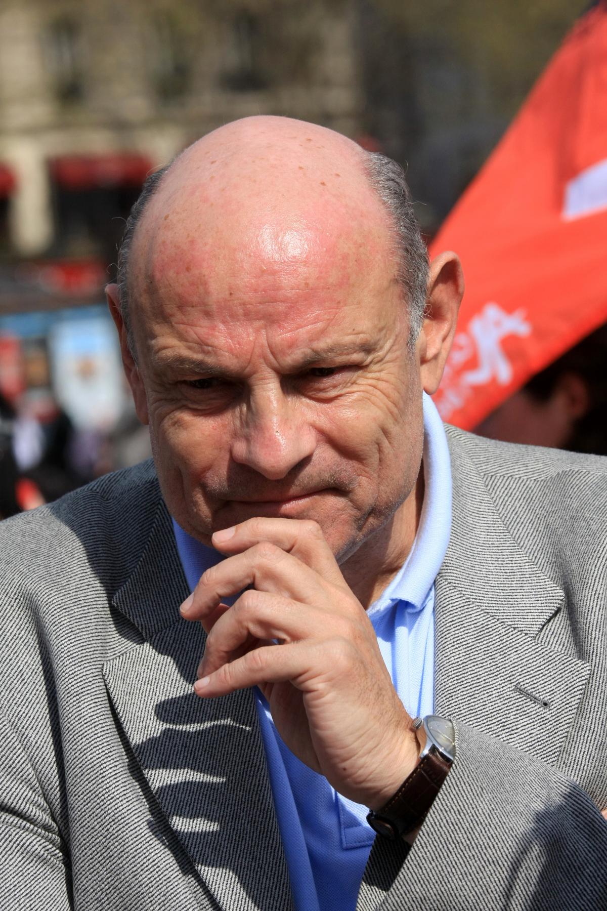 Jean-Marie Le Guen, député PS de Paris