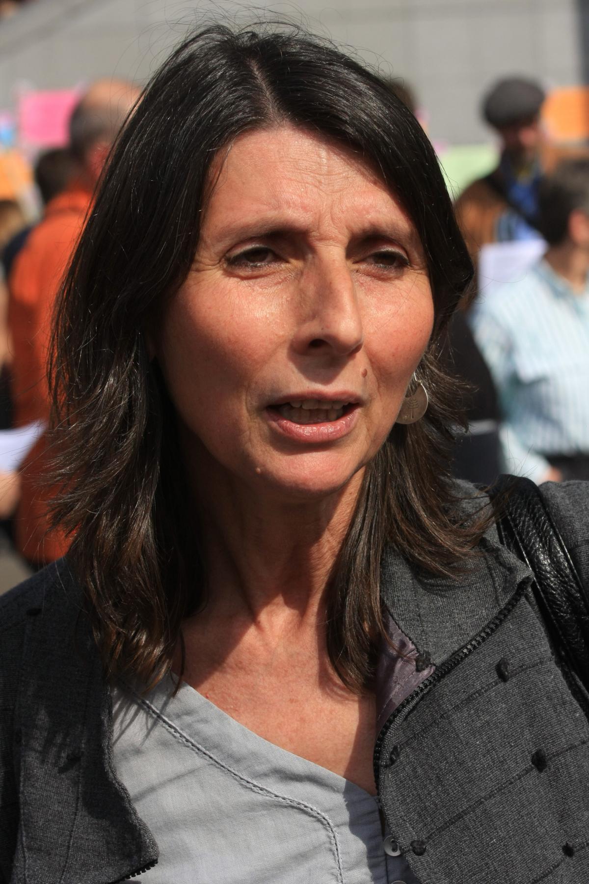 Christine Poupin, nouvelle porte parole du NPA