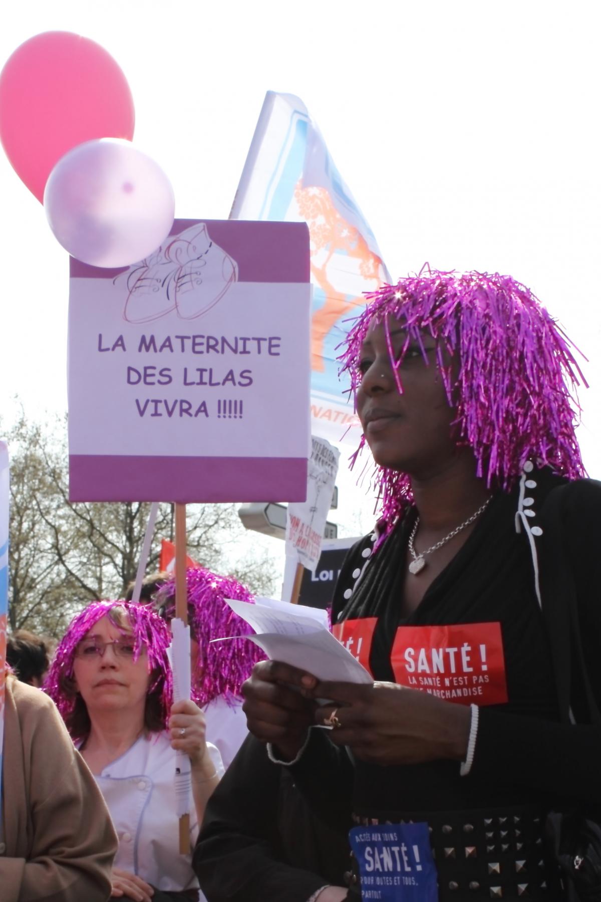 La maternité des Lilas vivra