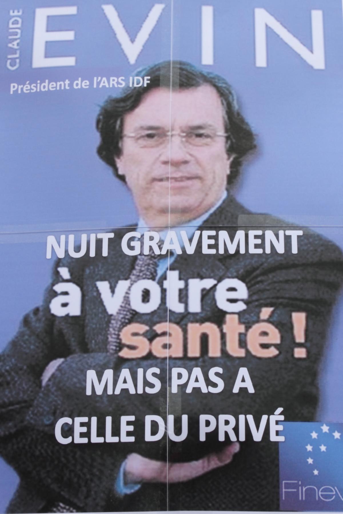 Claude Evin nuit gravement à votre santé mais pas à celle du privé