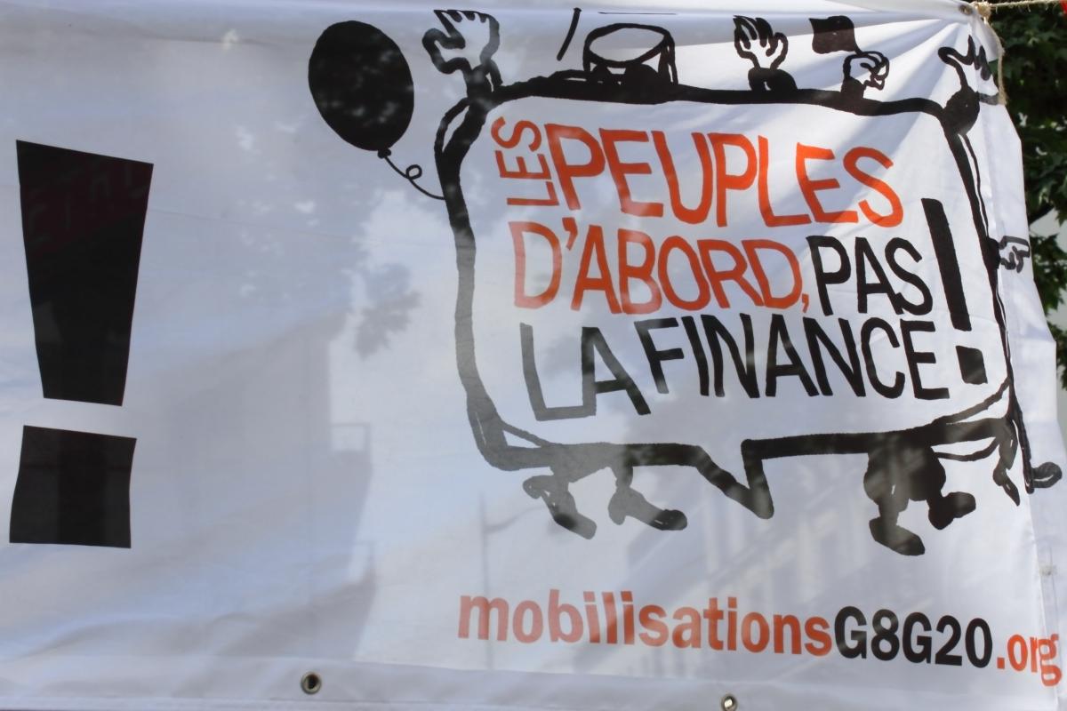 Mobilisations G8G20