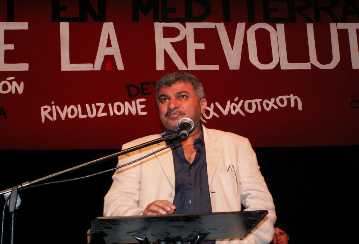 Nasser KAFARNA membre du BP du FPLP