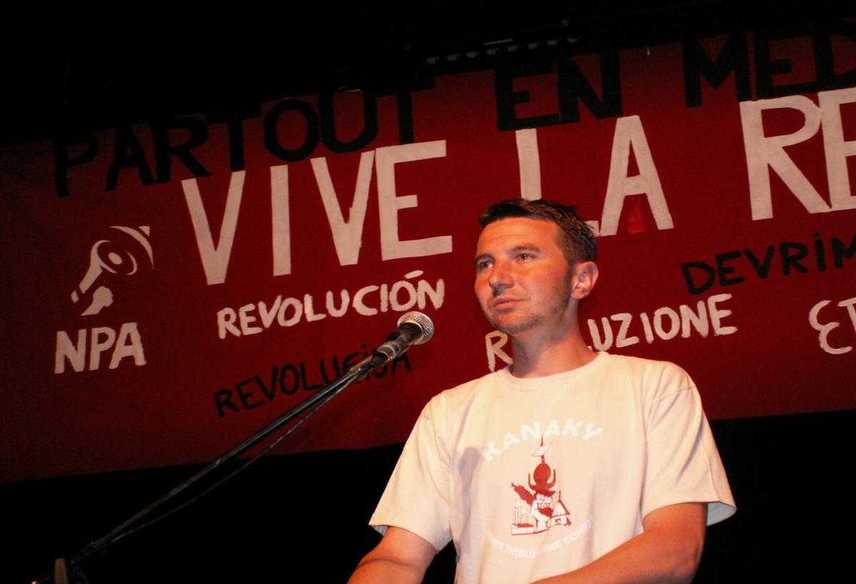 OLIVIER BESANCENOT