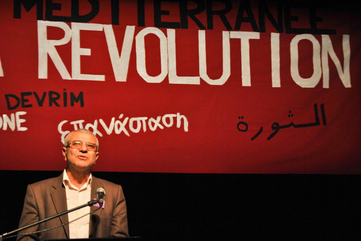 Mohamed Jmour, Front du 14 janvier, Tunisie