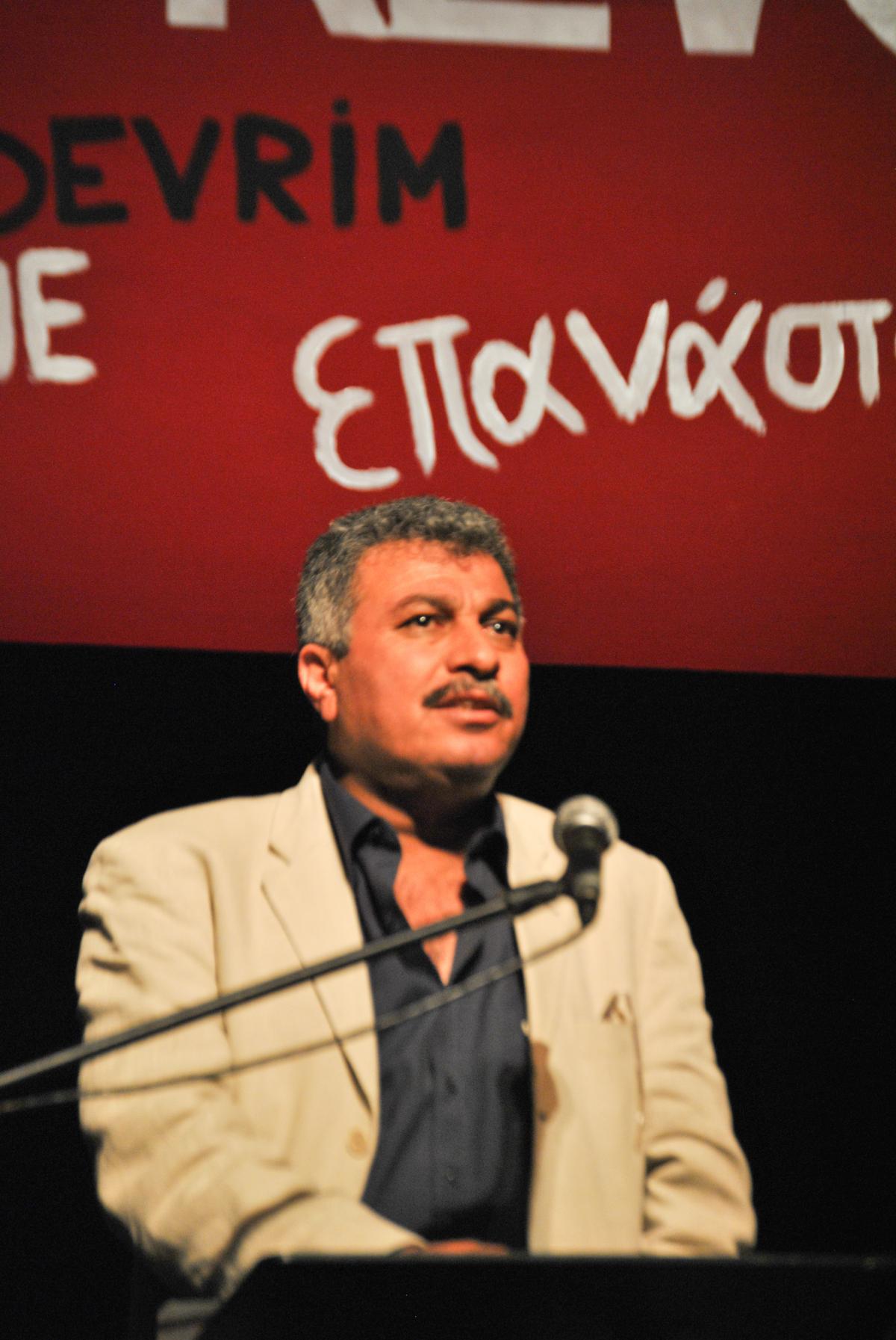 Nasser Qefrallah membre du FPLP, Palestine