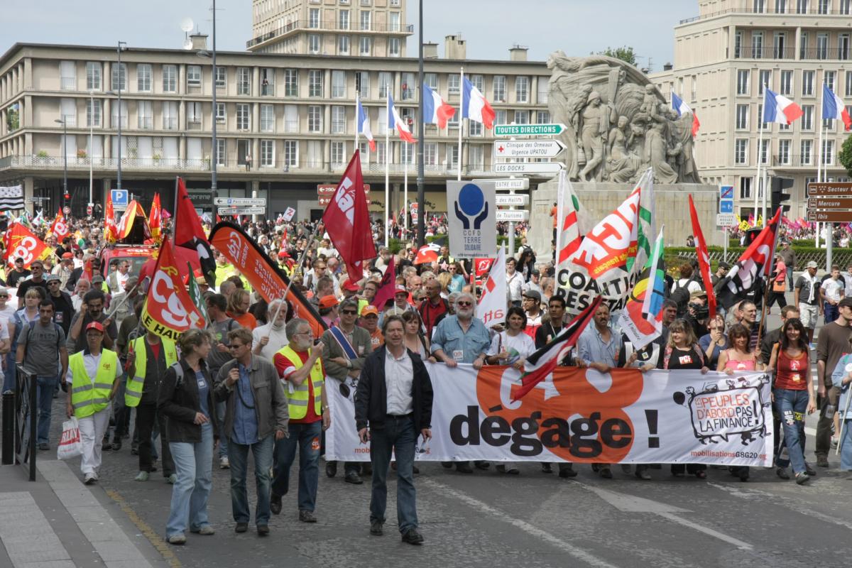 la manifestation