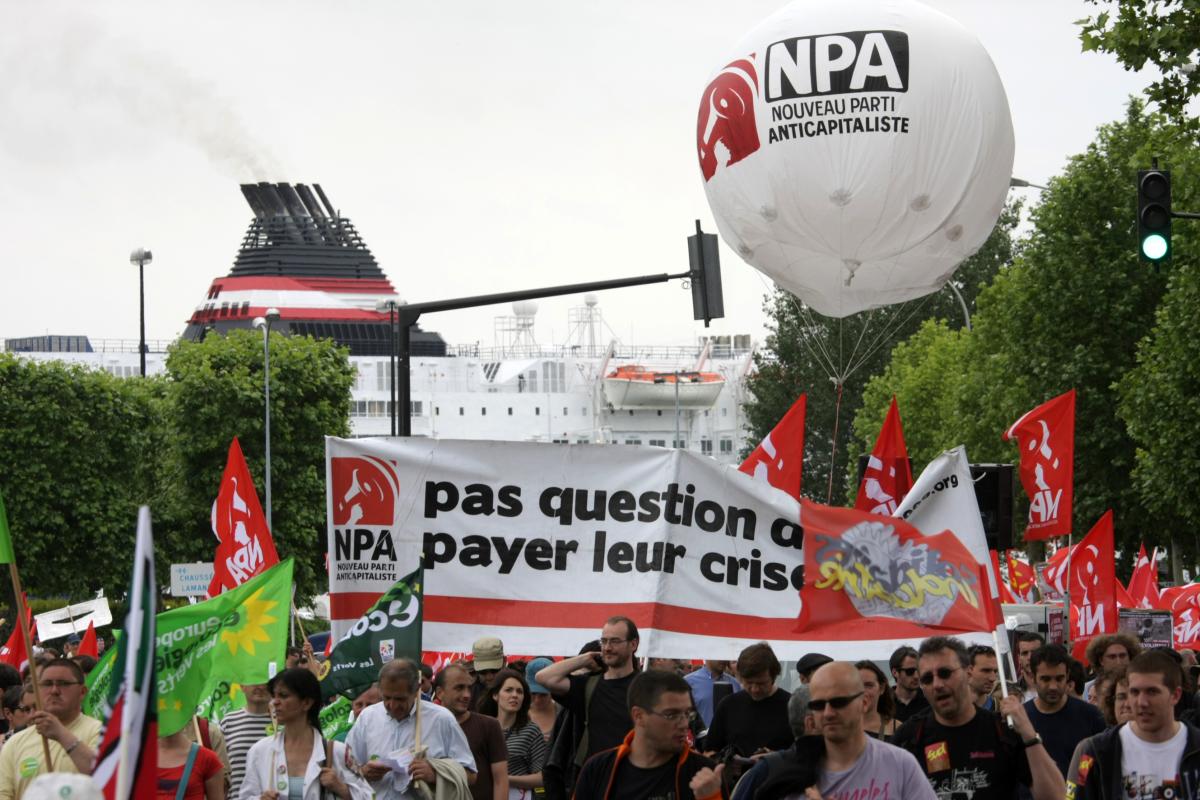 cortège NPA