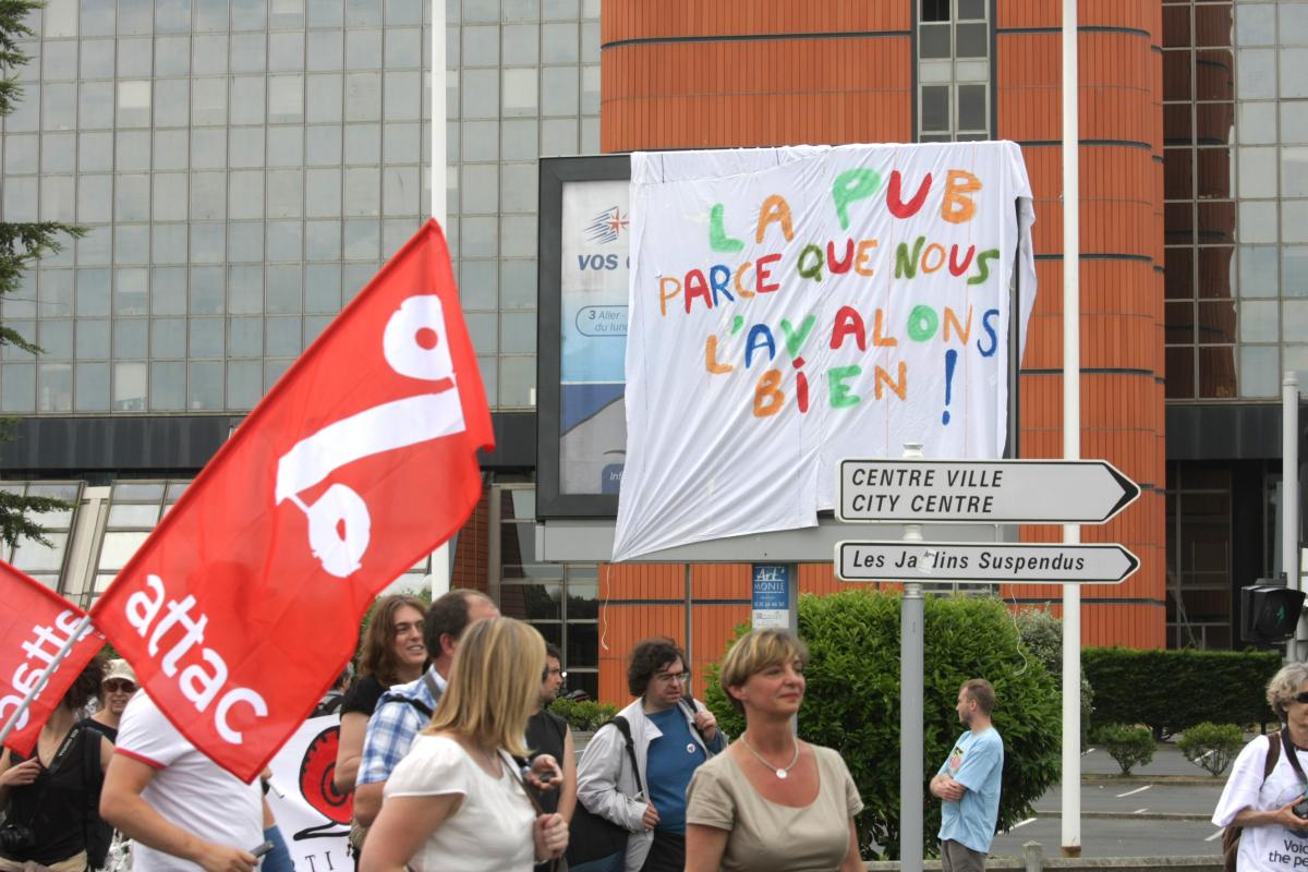 banderole anti pub