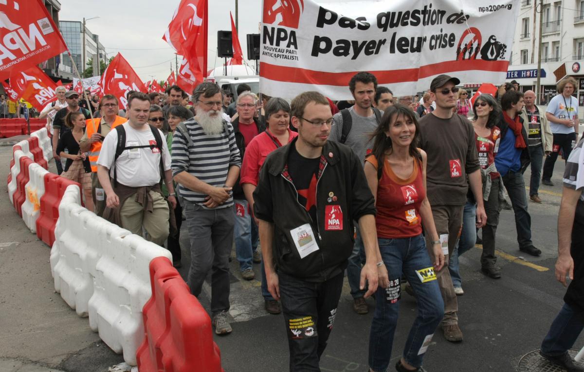 cortège NPA