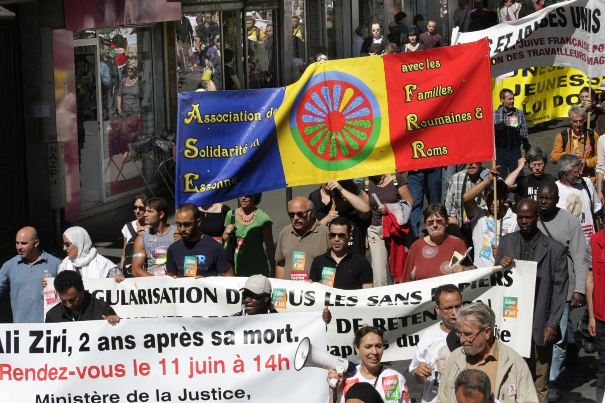 La manifestation