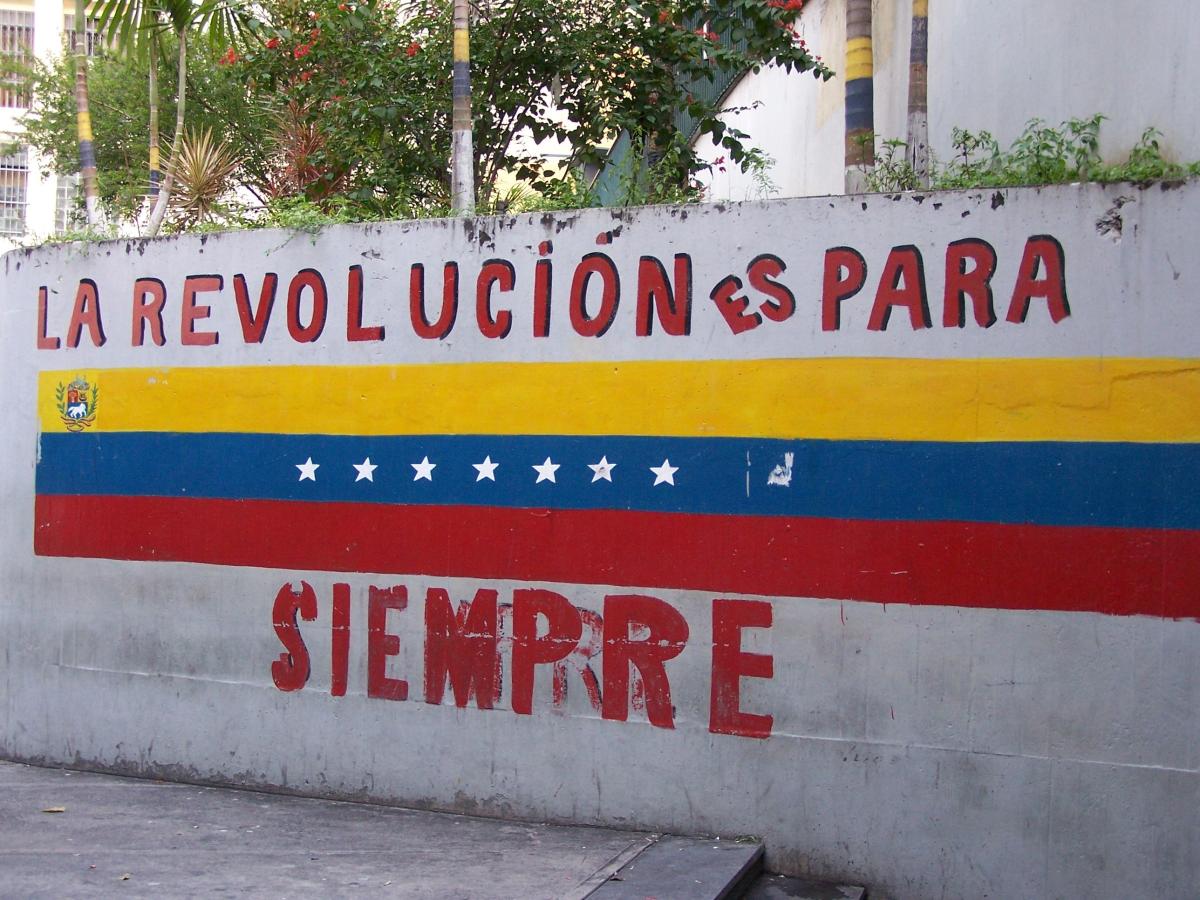 Place de la révolution à Caracas