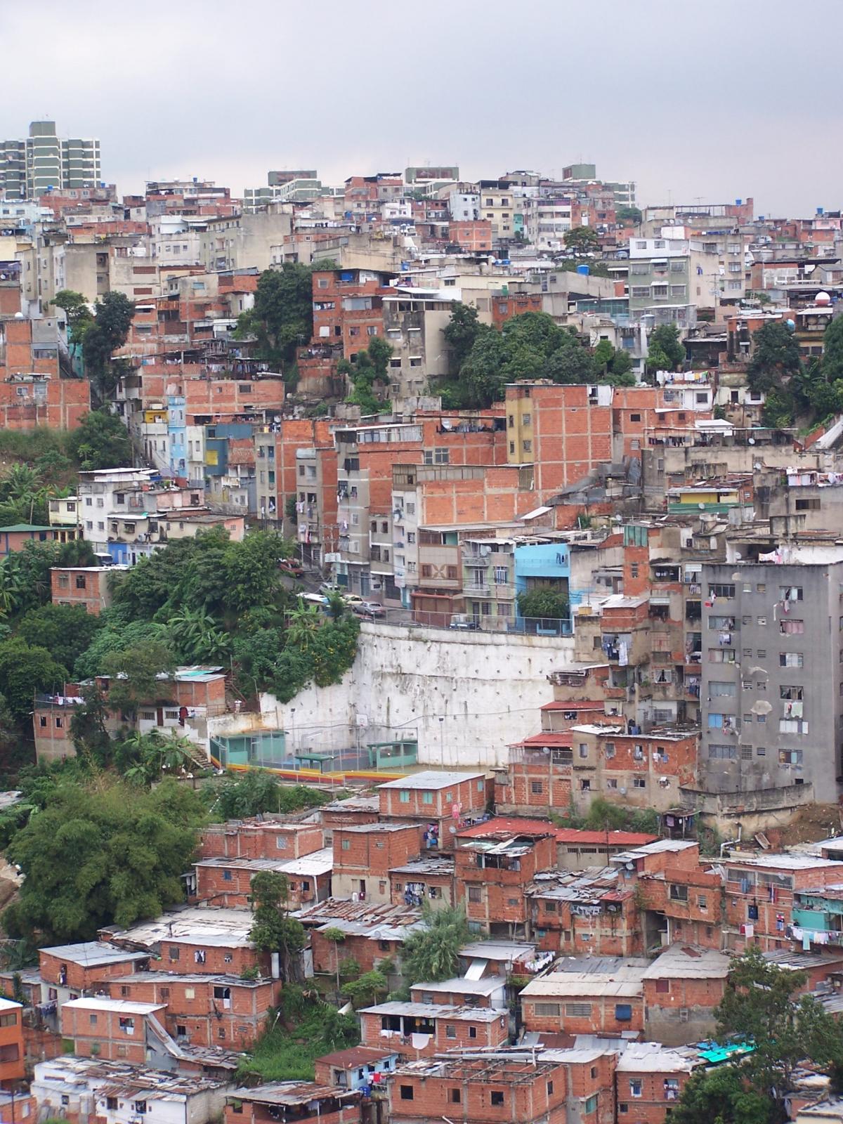 Une favella de Caracas
