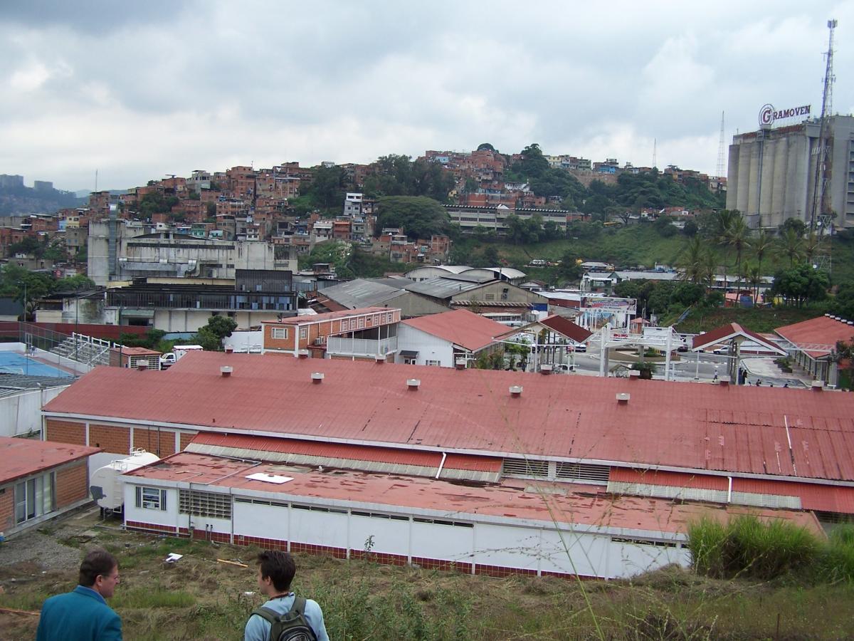 Nucleo Fabricio Ojeda du quartier Gramoven à Caracas