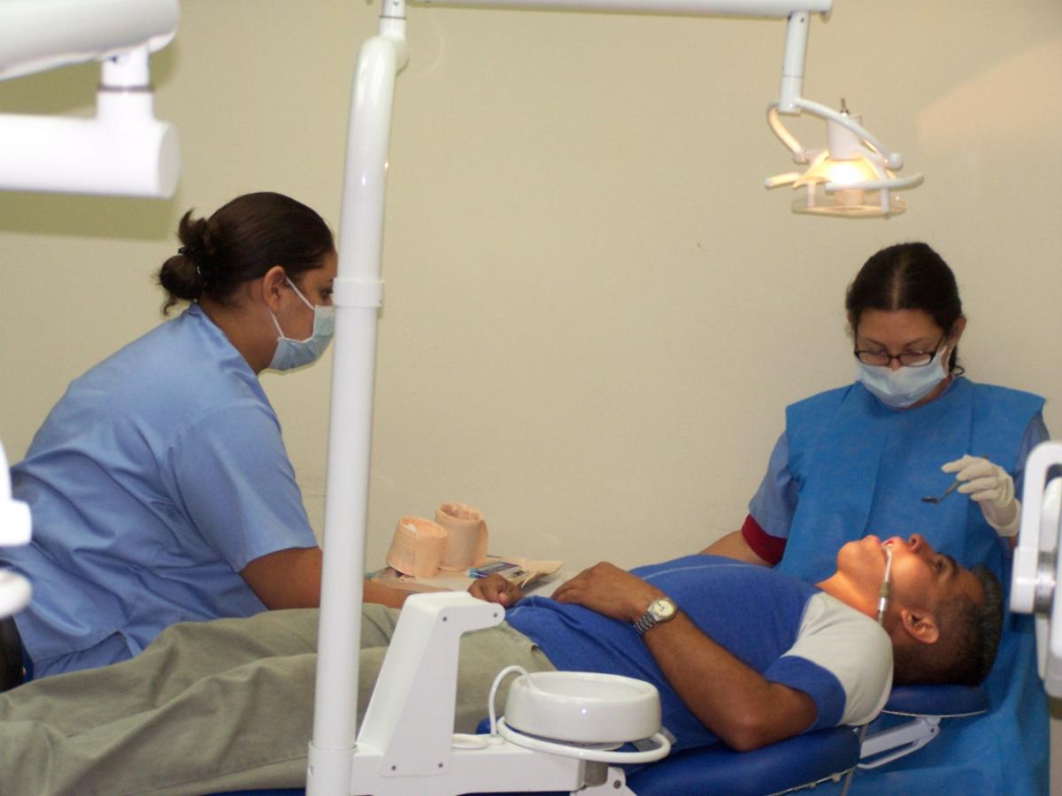 Clinique populaire à Caracas