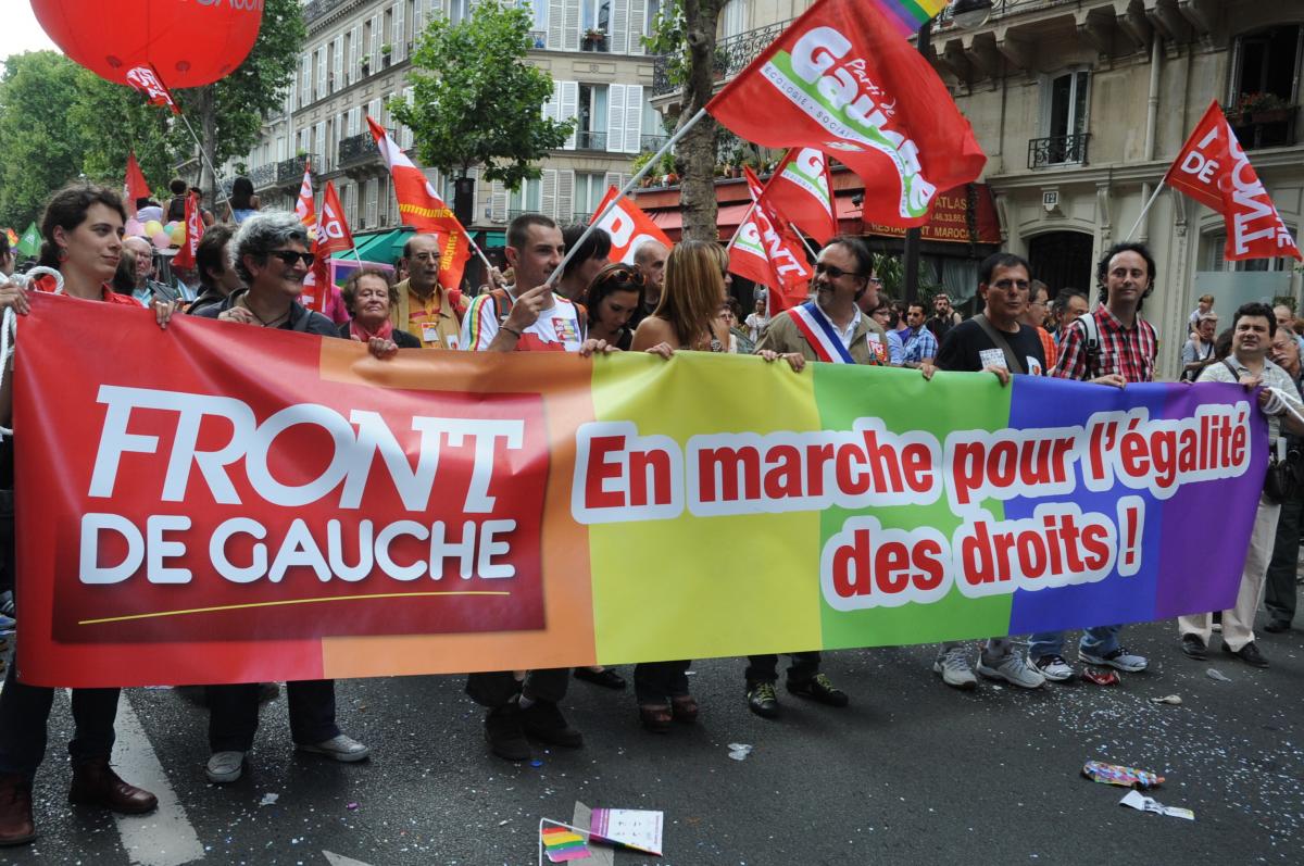 Front de Gauche En marche pour l'égalité des droits
