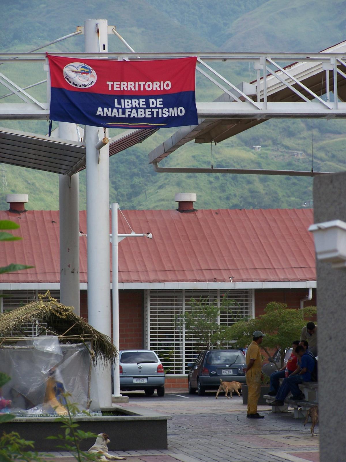 Nucleo Fabricio Ojeda du quartier Gramoven à Caracas