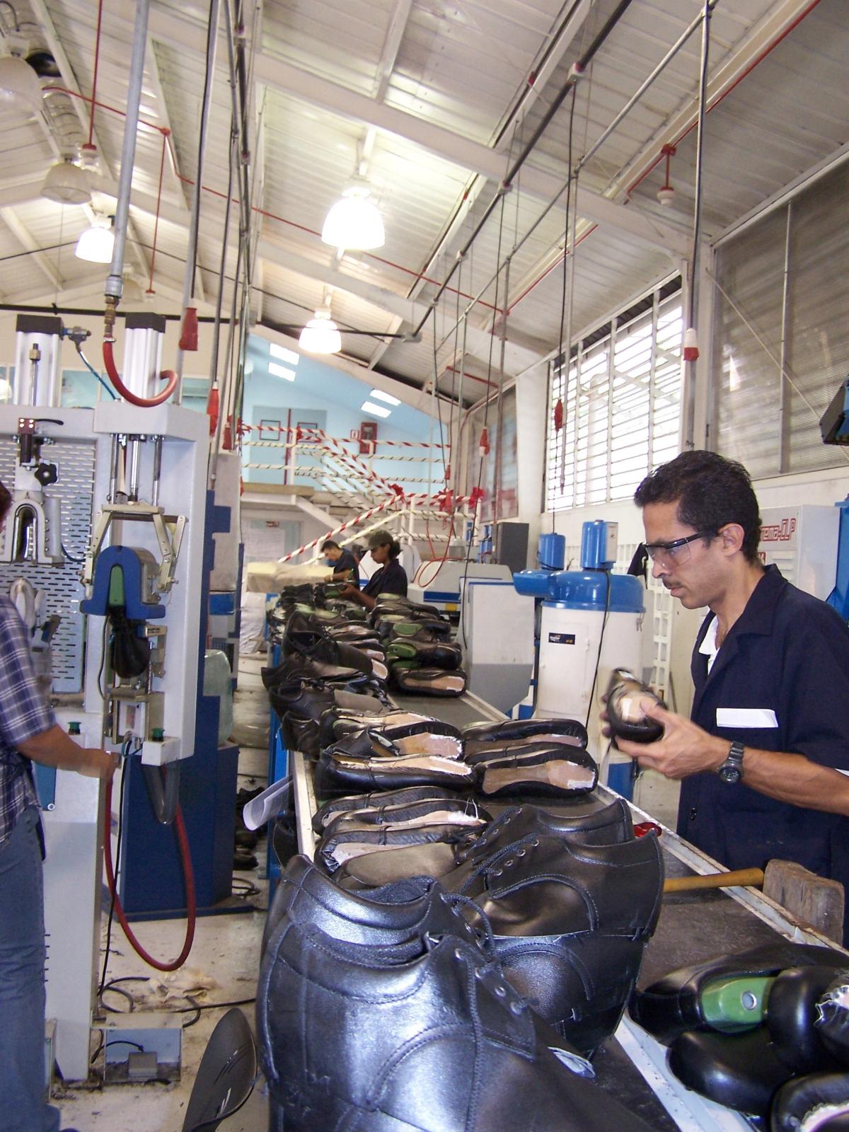 Coopérative de fabrication de chaussures