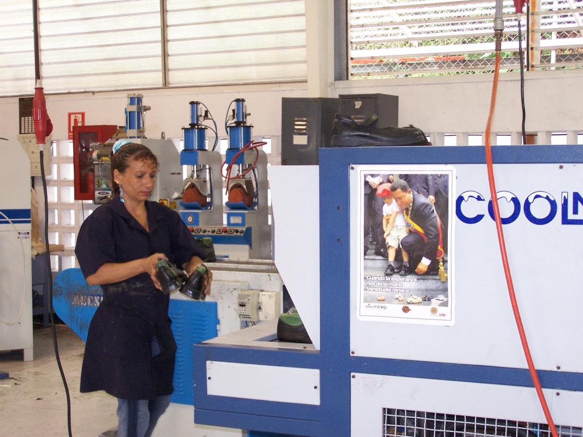 Coopérative de fabrication de chaussures