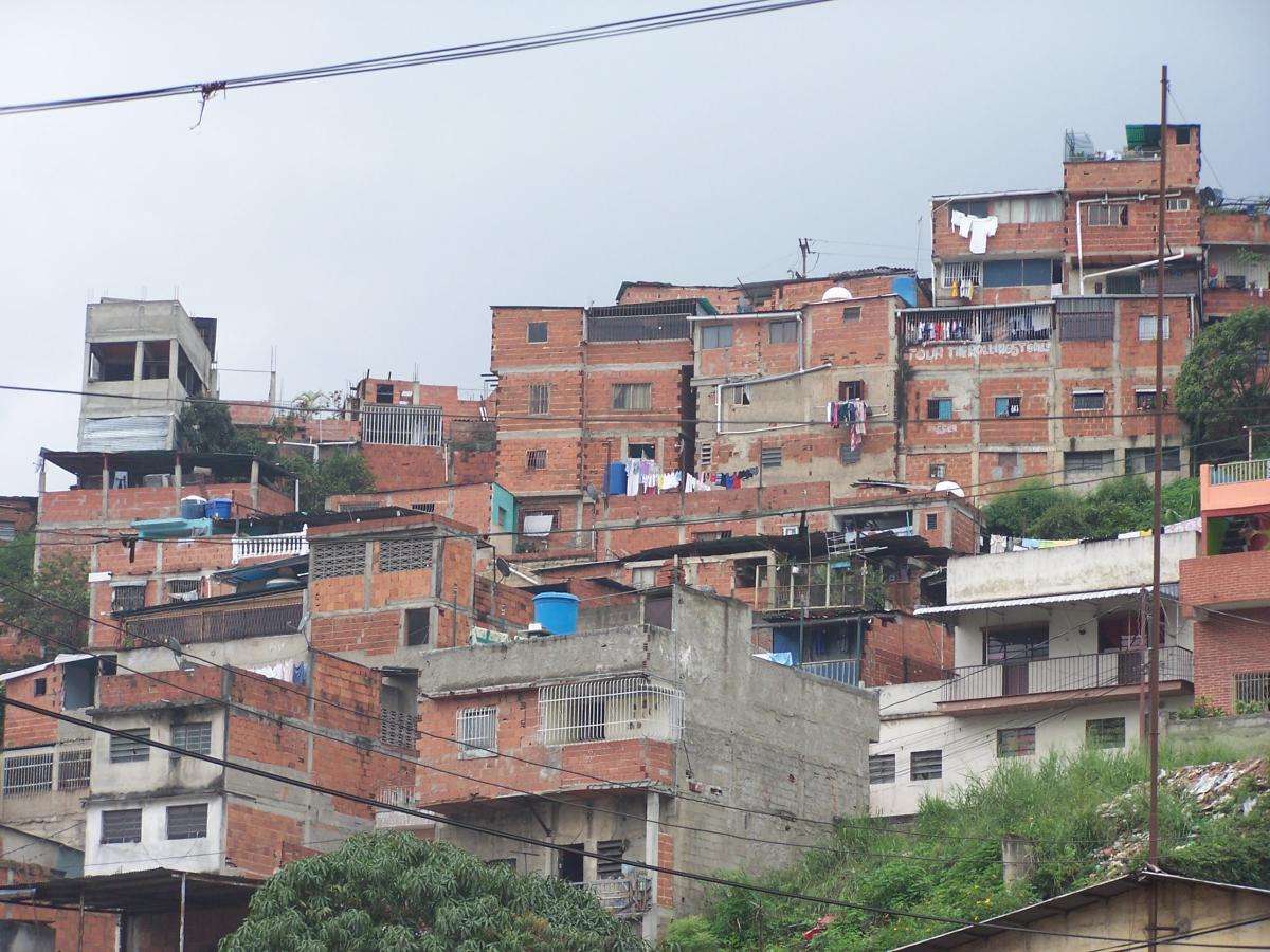Favella Gramoven à Caracas