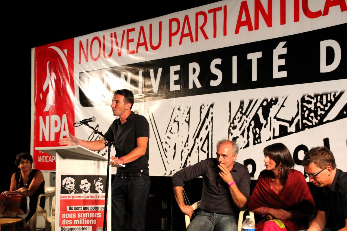 Discours d'Olivier Besancenot