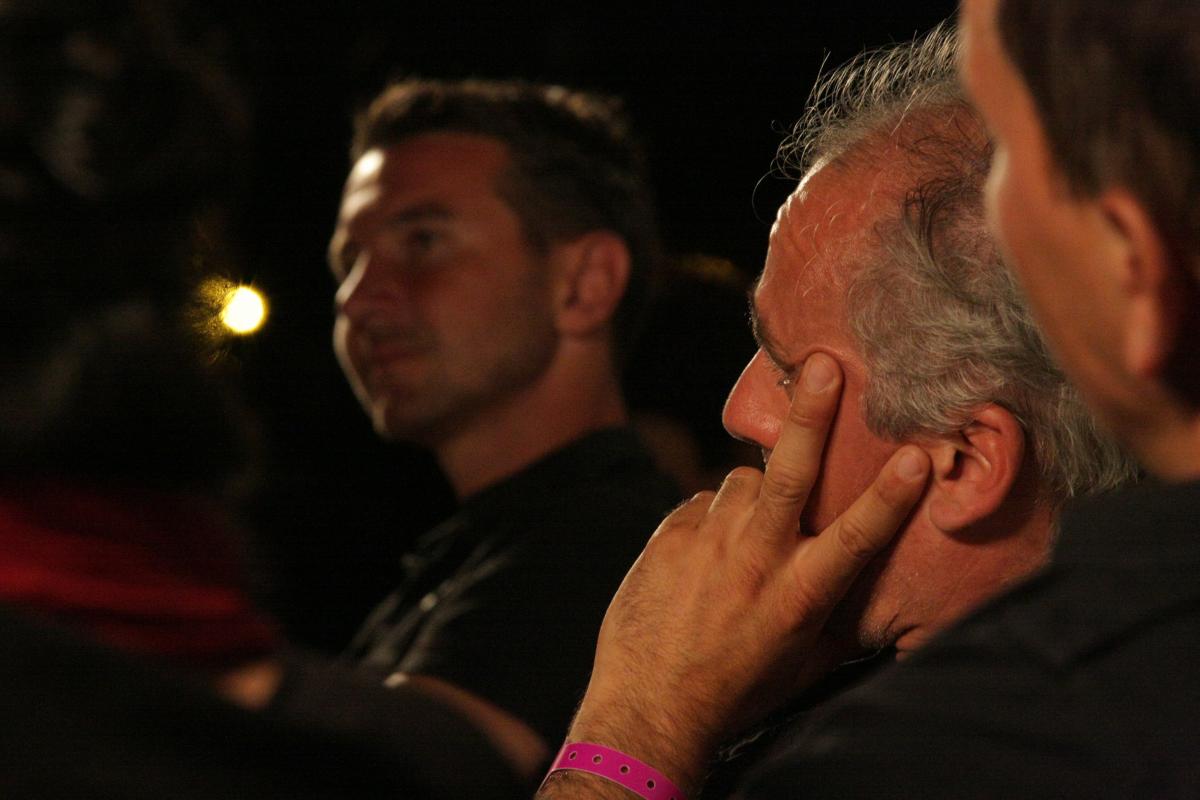 Philippe Poutou et Olivier Besancenot