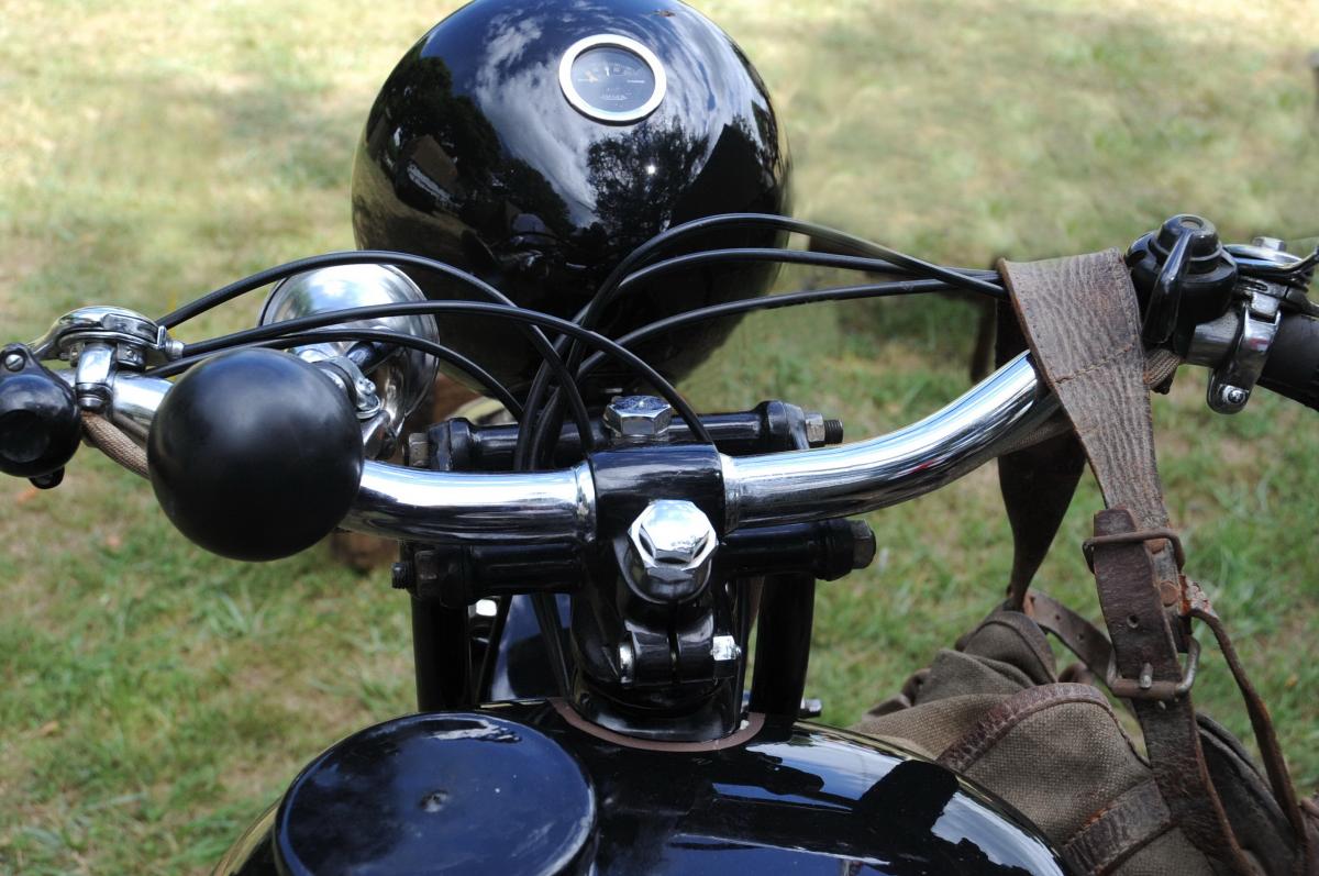 guidon de motocyclette de l'armée française 1930