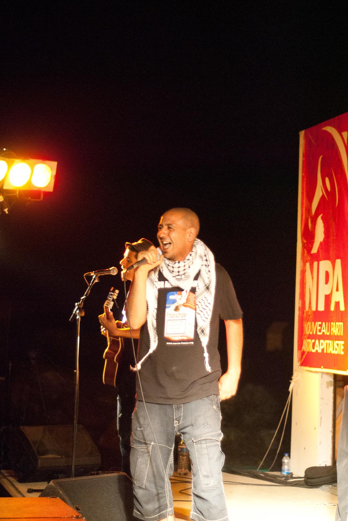 Saïd du groupe ZEP