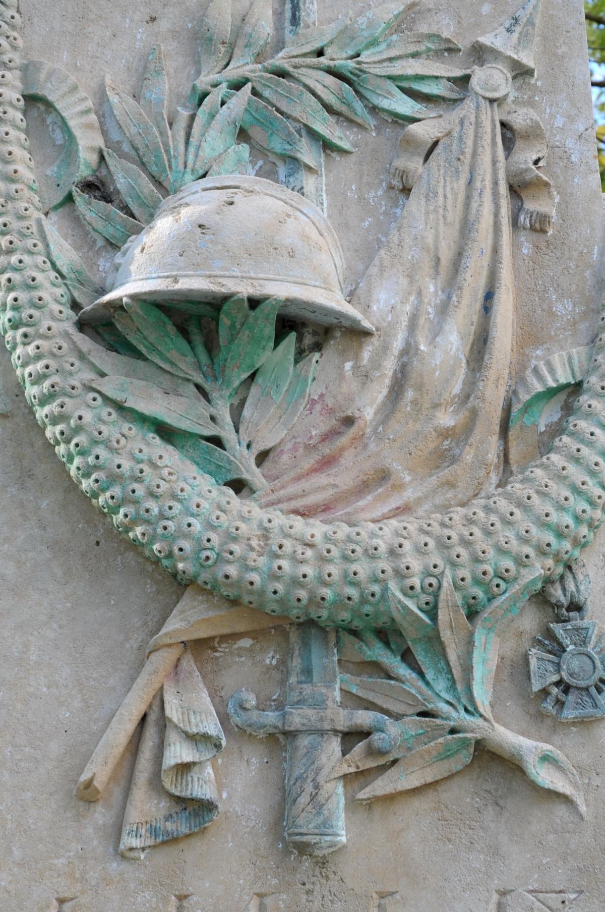 Monument des combattants première guerre mondiale de 1914 1918