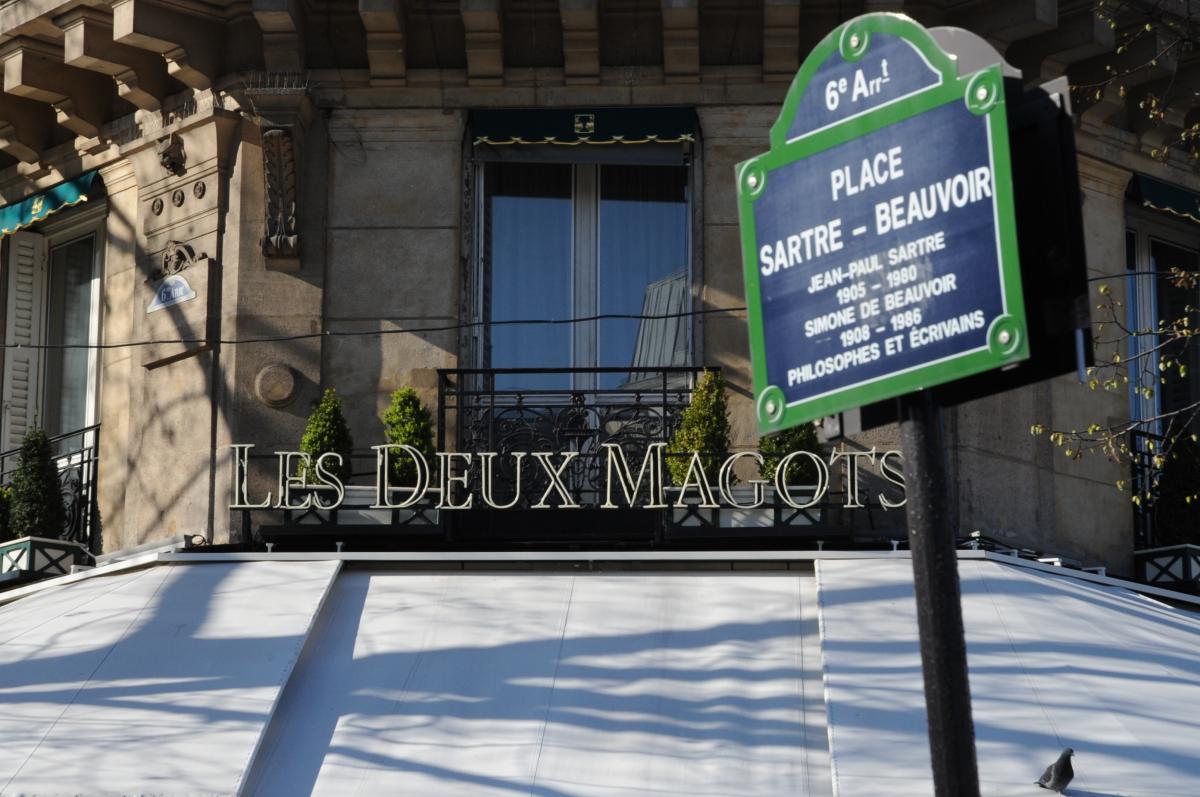 Café les deux Magots