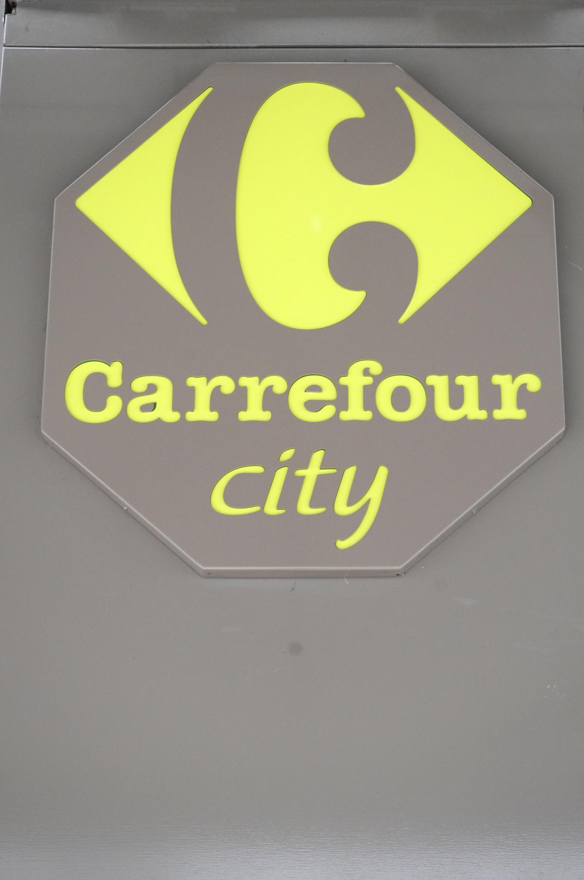 enseigne Carrefour City