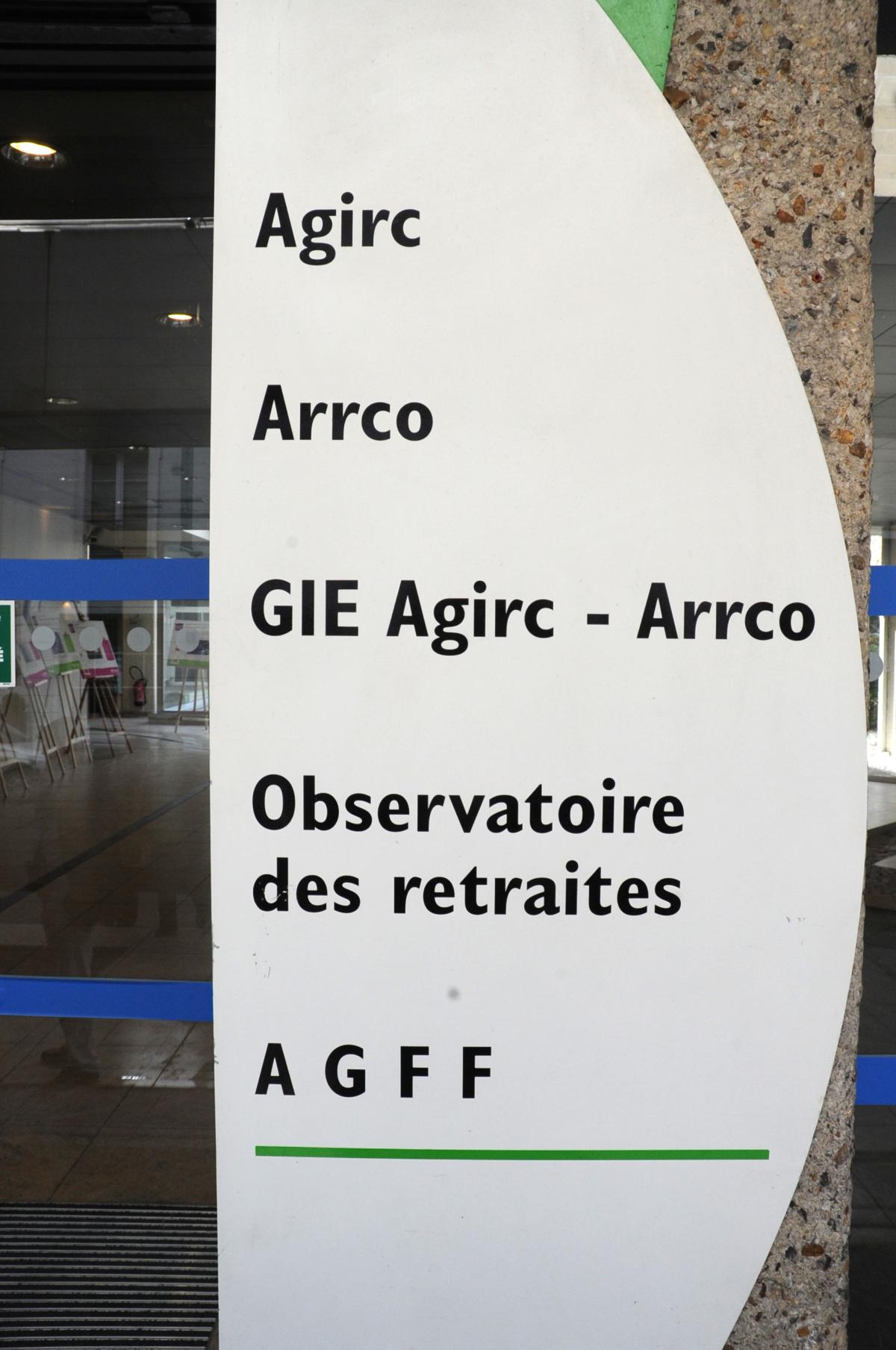 Argic Arrco Observatoire des Retraites