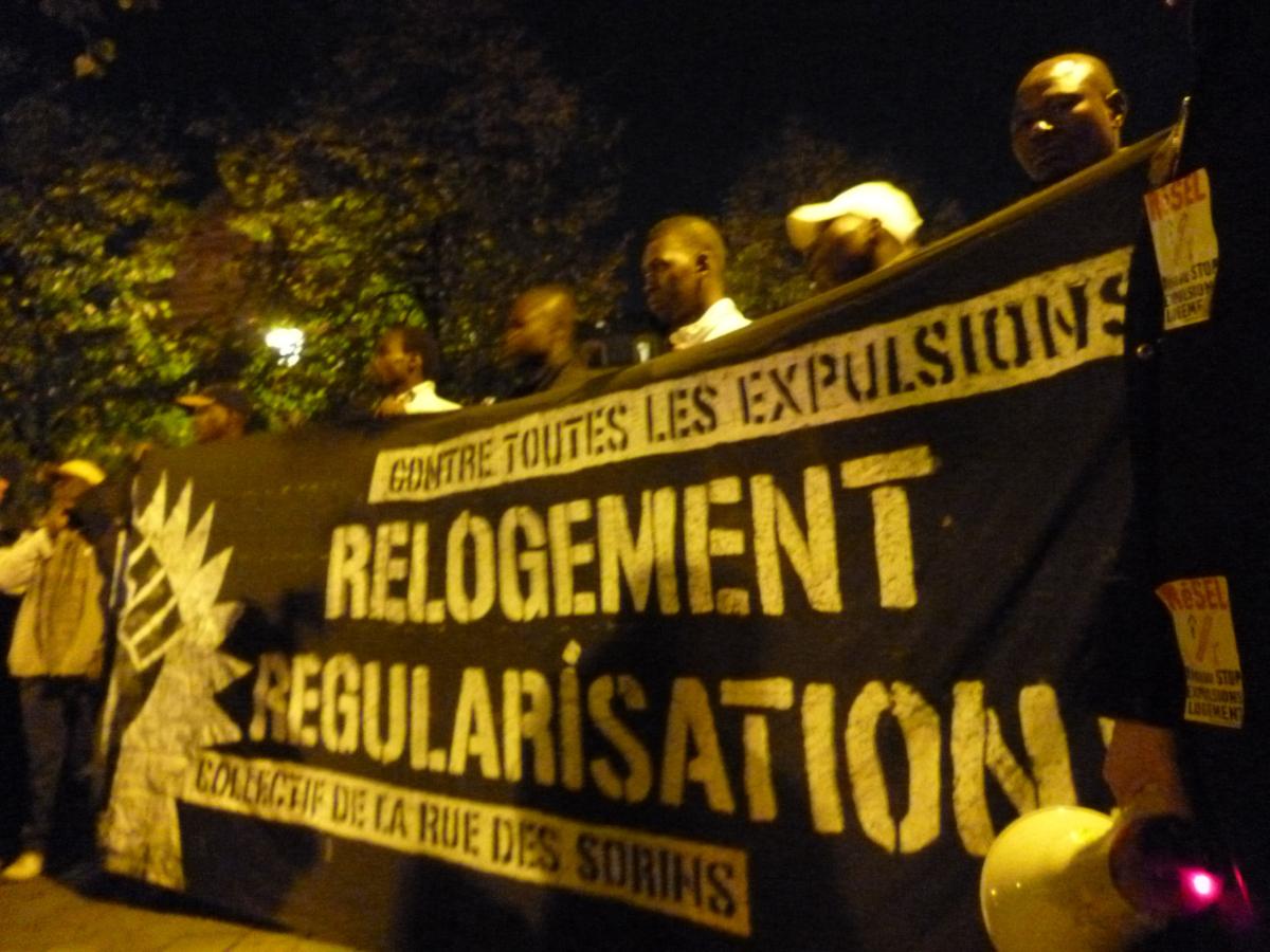 Relogement régularisation