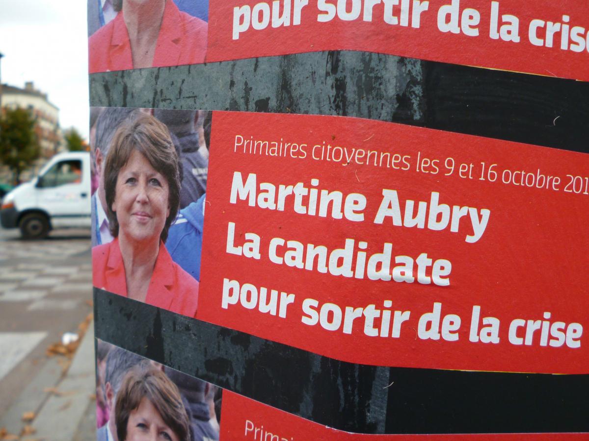 Martine Aubry