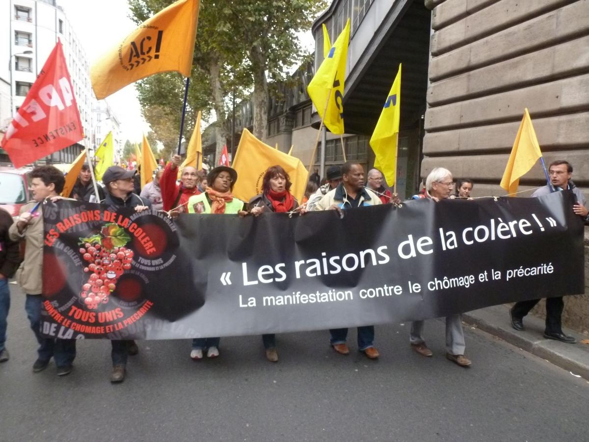 Tête du cortège :